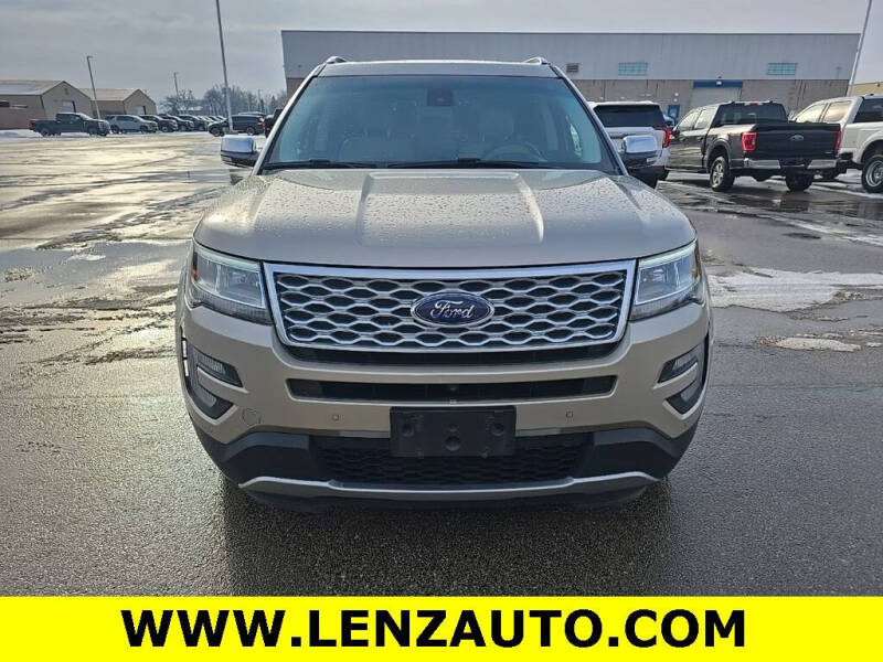 2017 Ford Explorer Platinum