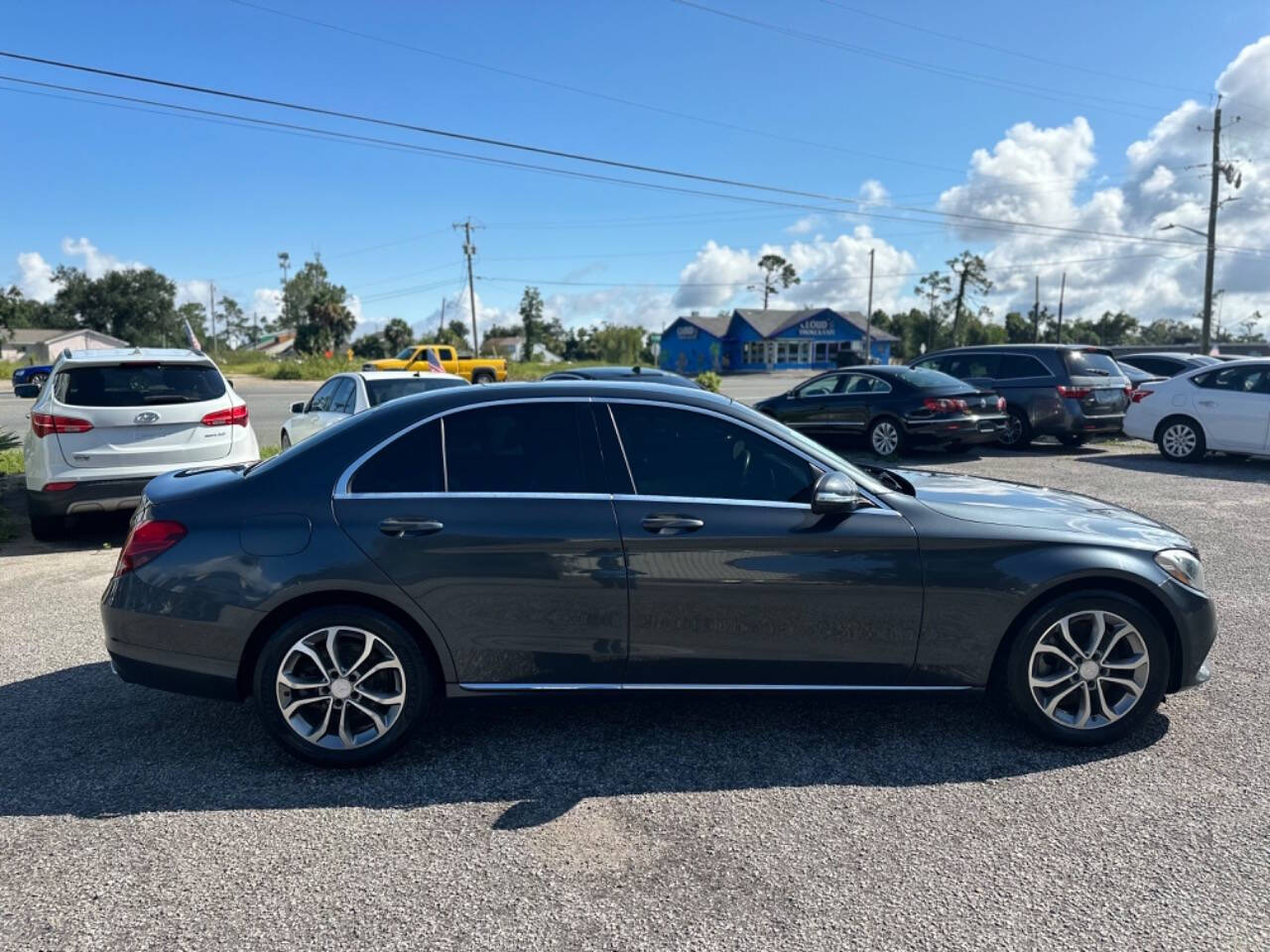 2015 Mercedes-Benz C-Class for sale at Fresh Drop Motors in Panama City, FL