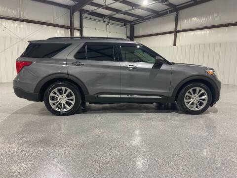 2021 Ford Explorer for sale at Hatcher's Auto Sales, LLC in Campbellsville KY