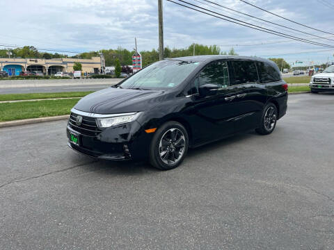 2022 Honda Odyssey for sale at iCar Auto Sales in Howell NJ