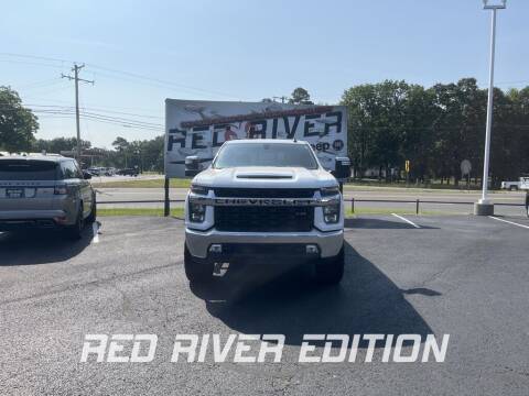 2020 Chevrolet Silverado 2500HD for sale at RED RIVER DODGE - Red River Preowned: in Jacksonville AR