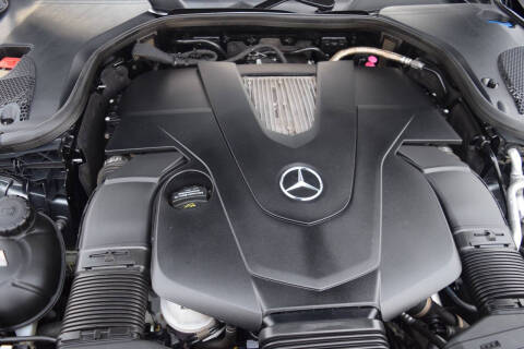 2017 Mercedes-Benz E-Class E 400 4MATIC