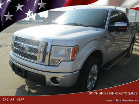 2012 Ford F-150 for sale at Smith and Stanke Auto Sales in Sturgis MI
