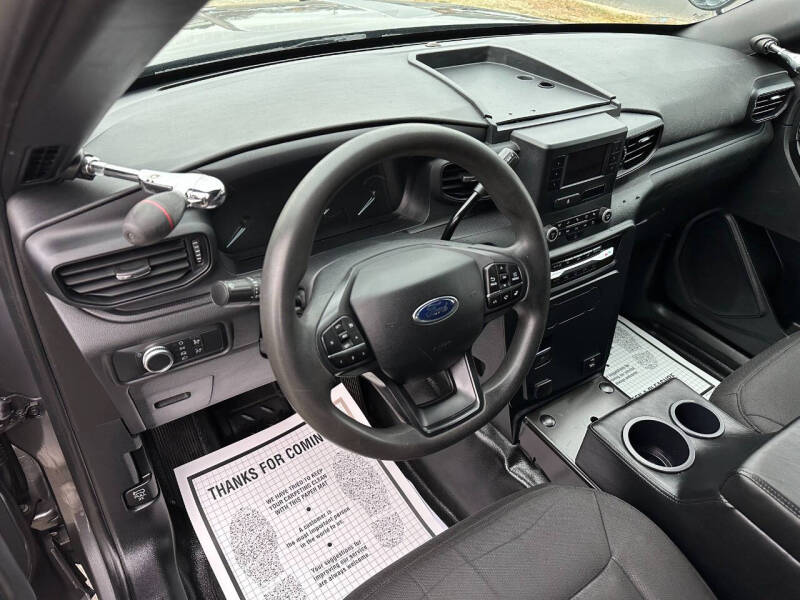 2020 Ford Explorer Police Interceptor Utility