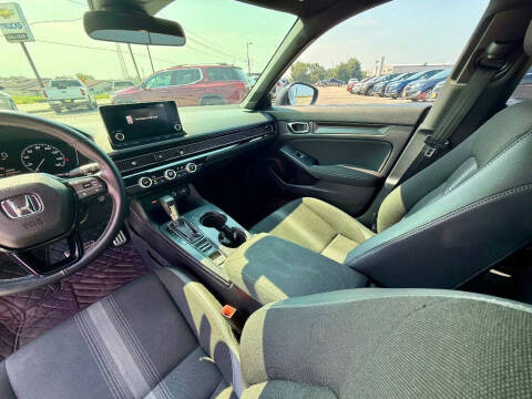 2022 Honda Civic Sport