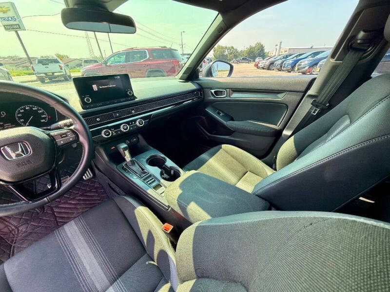 2022 Honda Civic Sport