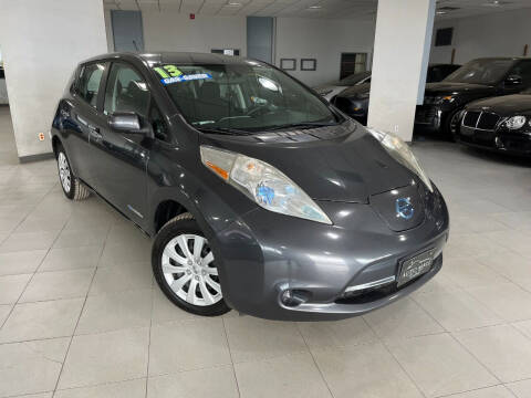 2013 Nissan LEAF for sale at Auto Mall of Springfield in Springfield IL