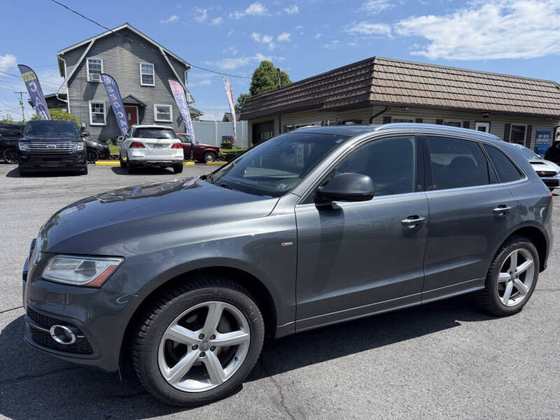 2017 Audi Q5 2.0T quattro Premium Plus