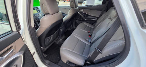 2017 Hyundai Santa Fe Sport 2.0T Ultimate