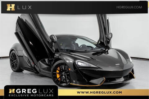 2017 McLaren 570S for sale at HGREG LUX EXCLUSIVE MOTORCARS in Pompano Beach FL