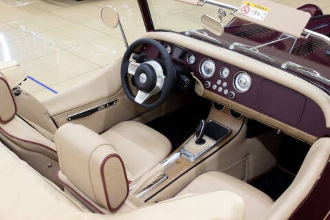 2026 Morgan Plus 4