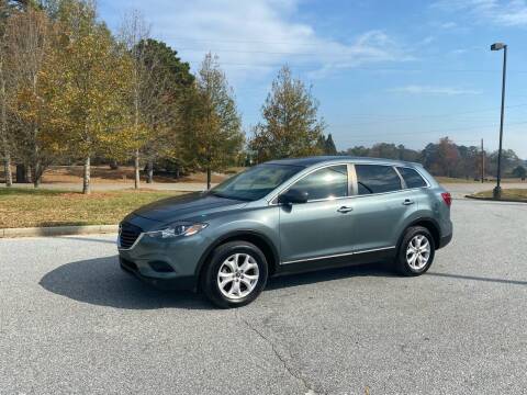 2013 Mazda CX-9 for sale at GTO United Auto Sales LLC in Lawrenceville GA
