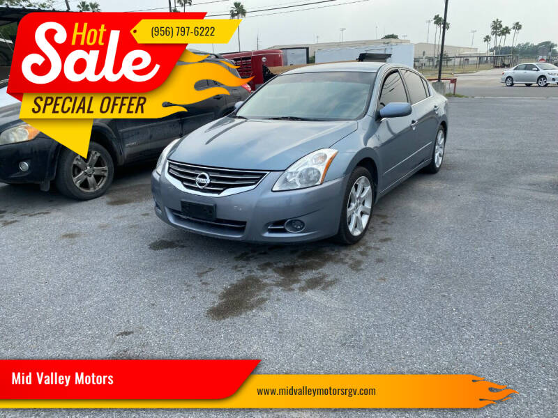 2012 Nissan Altima for sale at Mid Valley Motors in La Feria TX