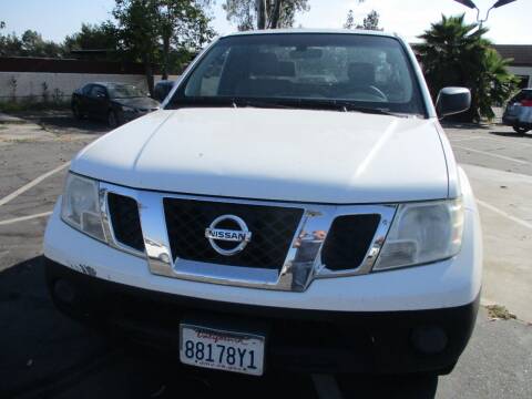 2016 Nissan Frontier for sale at F & A Car Sales Inc in Ontario CA
