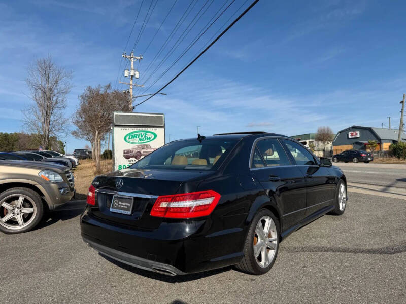 2013 Mercedes-Benz E-Class