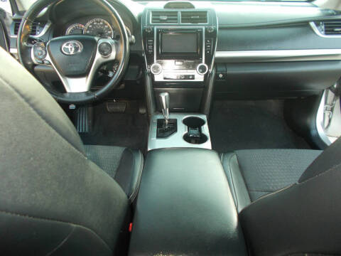 2012 Toyota Camry SE