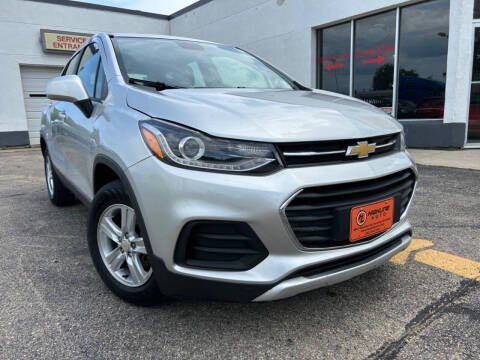 2018 Chevrolet Trax for sale at HIGHLINE AUTO LLC in Kenosha WI