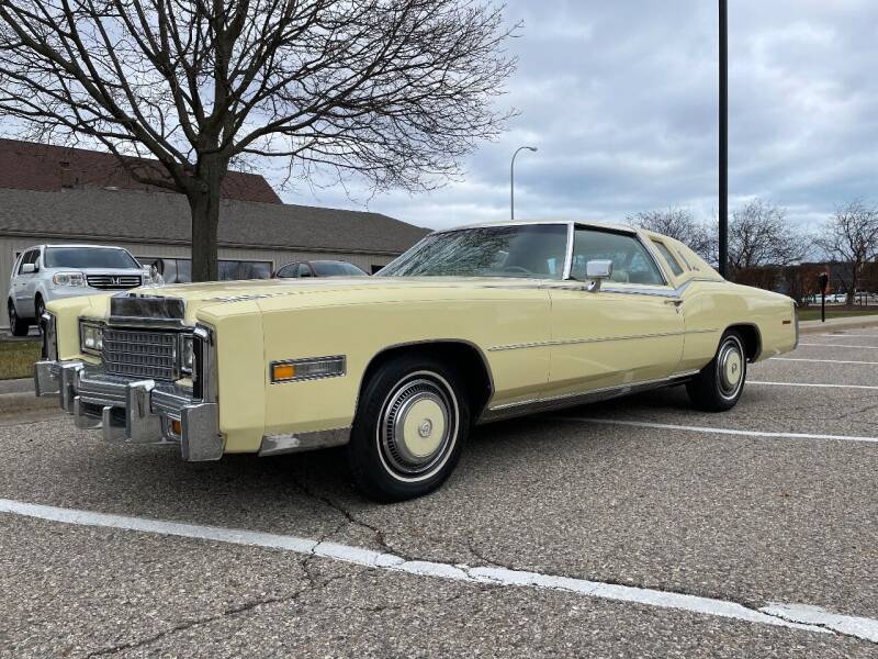 1978 Cadillac Eldorado Biarritz for sale at MICHAEL'S AUTO SALES in Mount Clemens MI