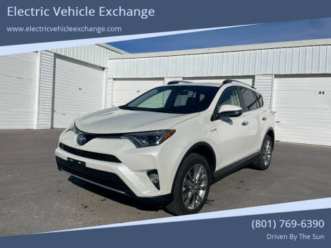 2018 Toyota RAV4 Hybrid for sale at Electric Vehicle Exchange in Lindon UT