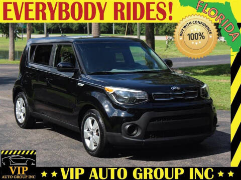 2017 Kia Soul for sale at VIP Auto Group in Clearwater FL