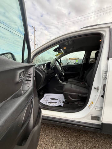 2016 Chevrolet Trax LT