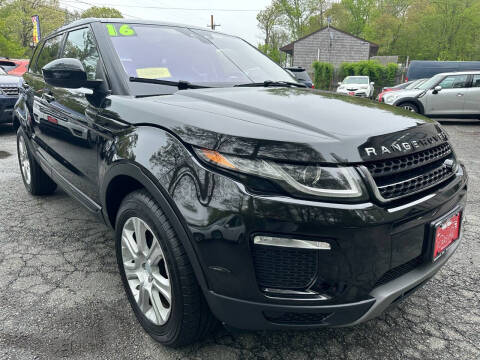 2016 Land Rover Range Rover Evoque SE Premium