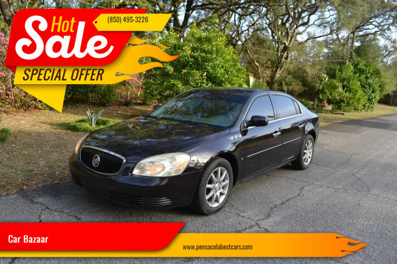 2008 Buick Lucerne for sale at Car Bazaar in Pensacola FL