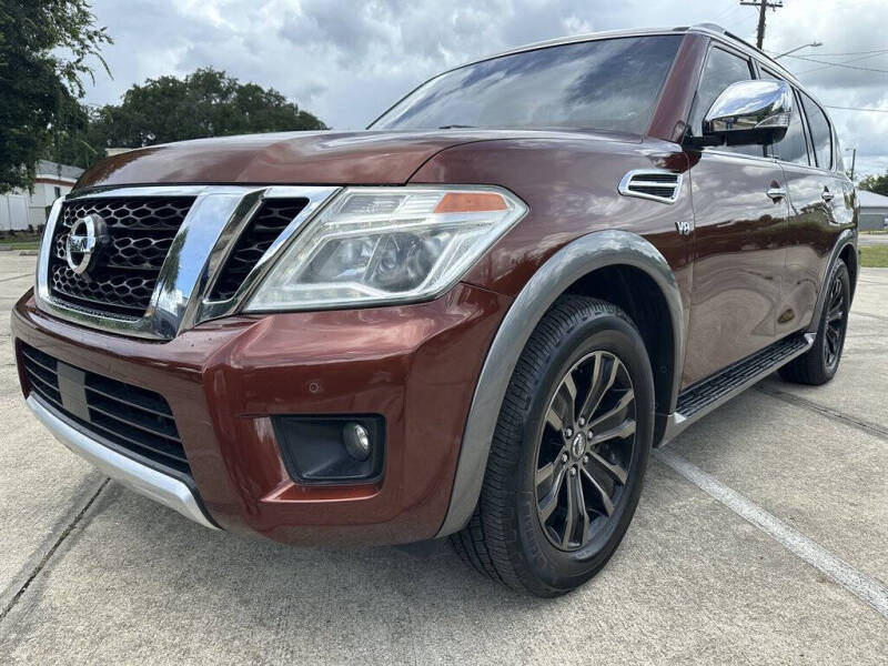 2017 Nissan Armada Platinum