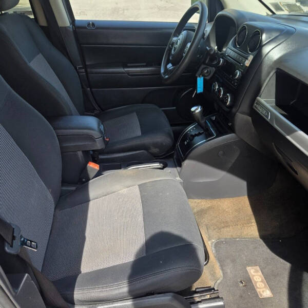 2014 Jeep Compass Altitude Edition