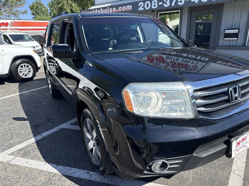 2015 Honda Pilot Touring