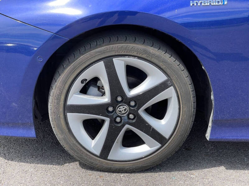 2017 Toyota Prius Four Touring