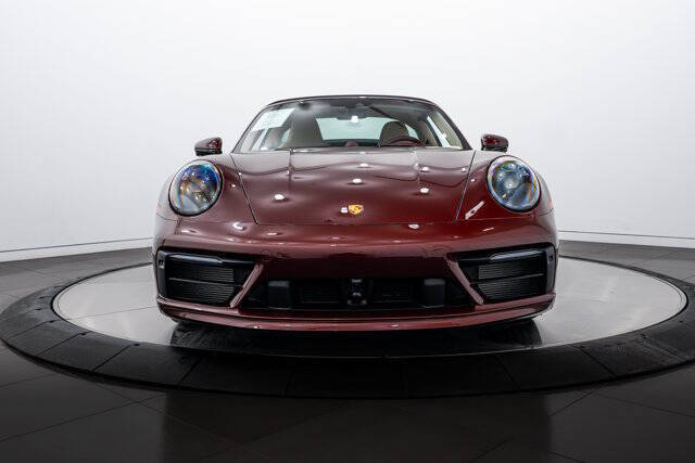 2021 Porsche 911 Targa 4S Heritage Design Edition