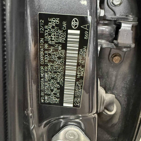 2013 Toyota Prius c Three