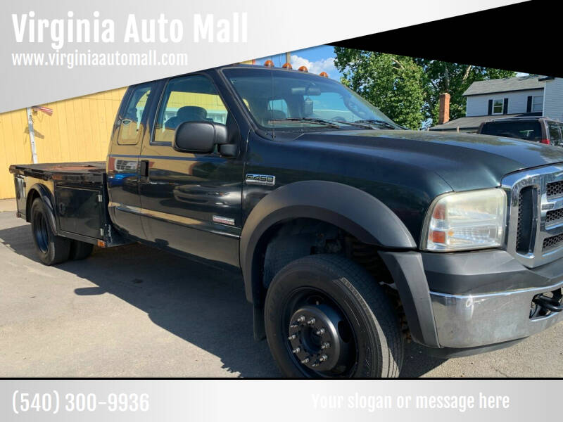 2007 Ford F-450 Super Duty for sale at Virginia Auto Mall in Woodford VA