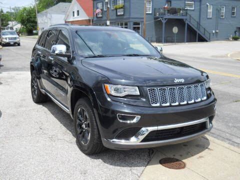 2014 Jeep Grand Cherokee for sale at NEW RICHMOND AUTO SALES in New Richmond OH