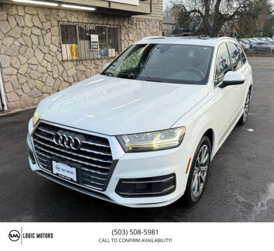 2017 Audi Q7 3.0T quattro Premium Plus