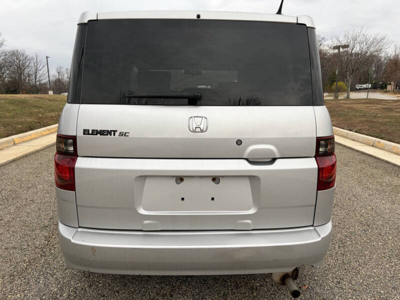 2008 Honda Element SC