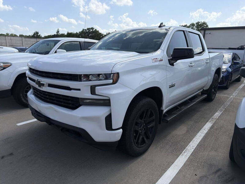 2021 Chevrolet Silverado 1500