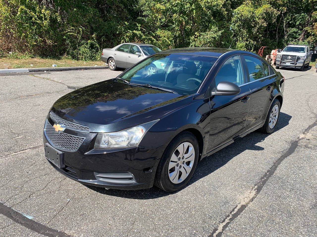 2012 Chevrolet Cruze for sale at Avilor Auto Terminal inc. in Central Islip, NY