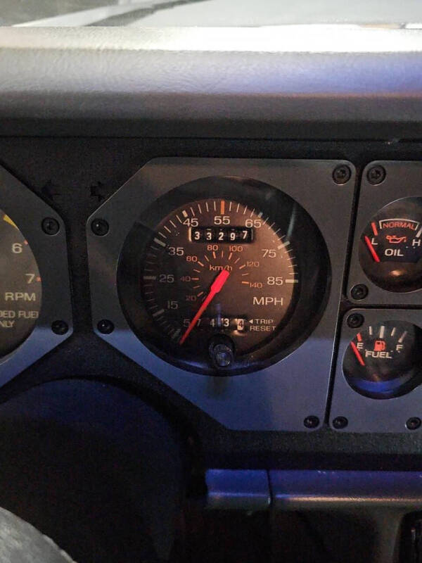 1985 Ford Mustang