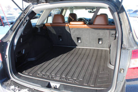 2018 Subaru Outback 3.6R Touring