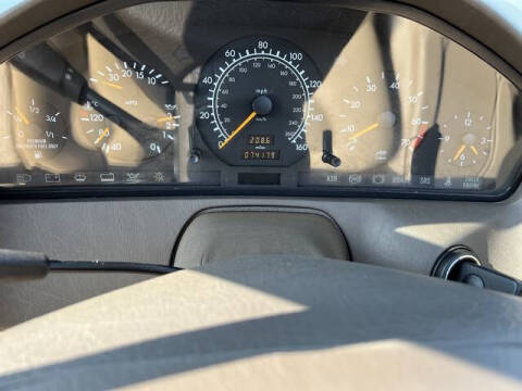 1997 Mercedes-Benz SL-Class