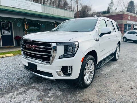 2021 GMC Yukon for sale at Booher Motor Company in Marion VA