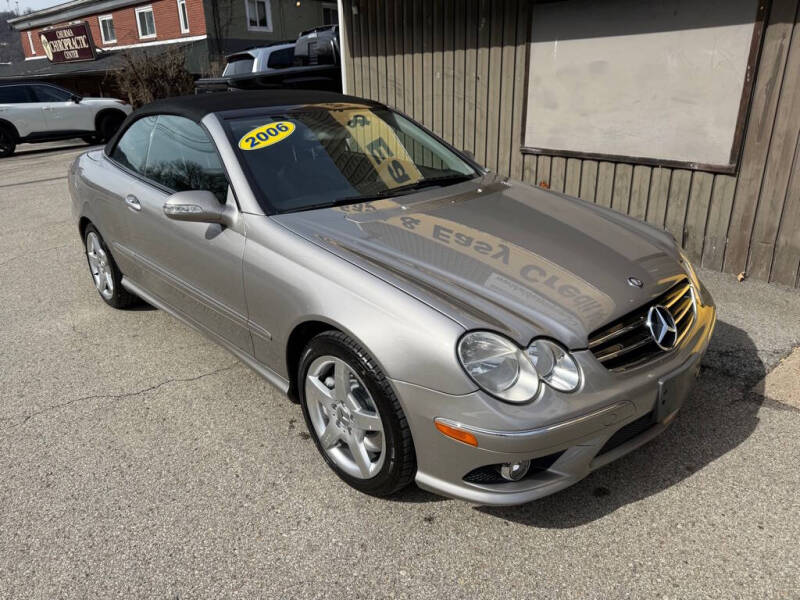 2006 Mercedes-Benz CLK-Class CLK500