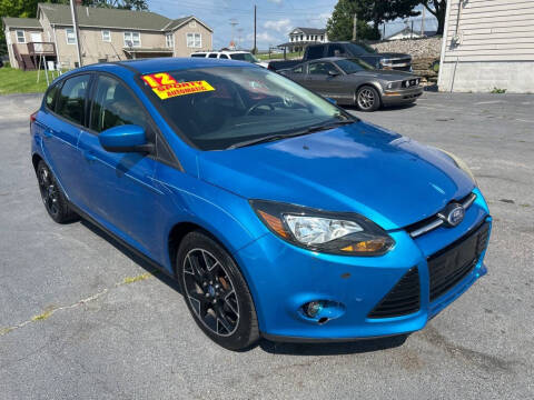 2012 Ford Focus SE