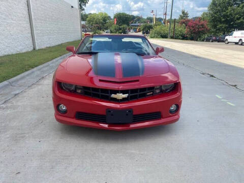 2011 Chevrolet Camaro SS