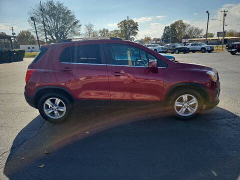 2015 Chevrolet Trax LT