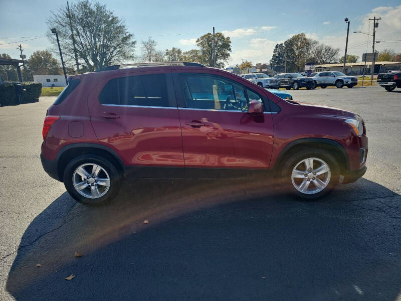 2015 Chevrolet Trax LT