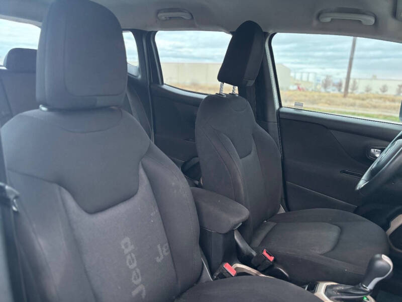 2017 Jeep Renegade Sport