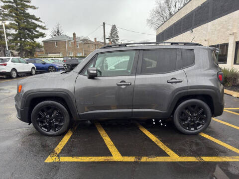 2017 Jeep Renegade Altitude